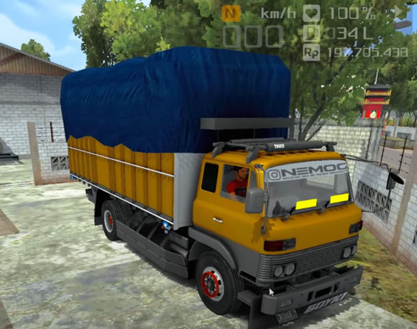 Mod Bussid Truck Fuso Tua
