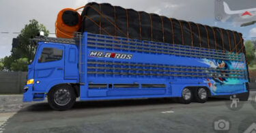 Mod Bussid Truck Hino 500 Muatan Gayor