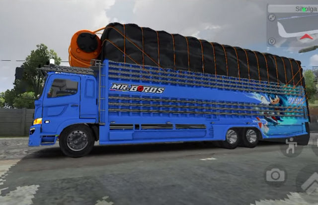 Mod Bussid Truck Hino 500 Muatan Gayor