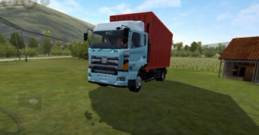 Mod Bussid Truck Hino 700 Muatan Berat