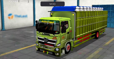 Mod Bussid Truck Hino Dutro Standar