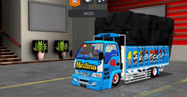 Mod Bussid Truck Isuzu Muatan Gayor