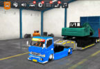 Mod Bussid Truck Muatan Excavator