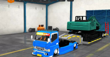Mod Bussid Truck Muatan Excavator