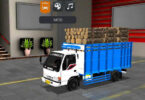 Mod Bussid Truck Muatan Tinggi