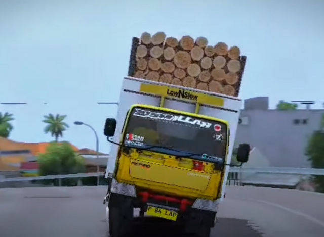 Mod Bussid Truck Overload