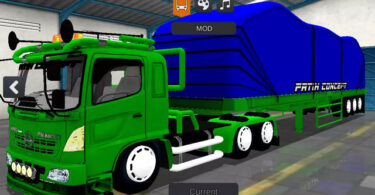 Mod Bussid Truck Siba Surya