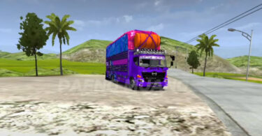 Mod Bussid Truck Trailer Panjang Muatan Berat