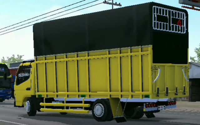 Mod Truck Canter HDL Mbois
