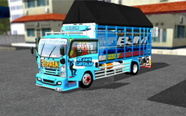 Mod Truk Oleng Muatan Berat