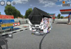mod bussid truck muatan berat knalpot serigala