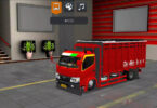 mod Bussid Truck Hino Dutro Muat Pasir