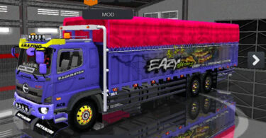 mod bussid hino 500 sumatra