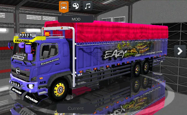 mod bussid hino 500 sumatra