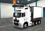 mod bussid truck 8x4