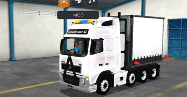 mod bussid truck 8x4