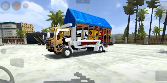 mod bussid truck canter full variasi