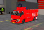mod bussid truck canter terpal kotak