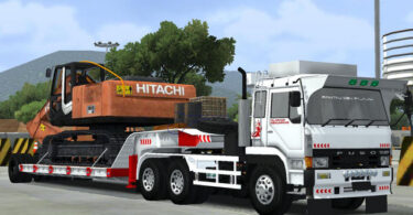 mod bussid truck fuso 220 ps