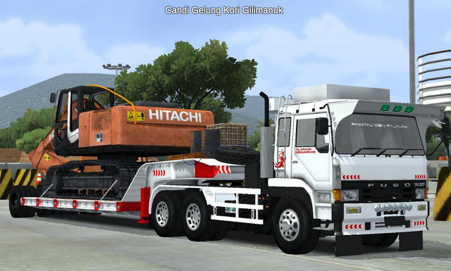 mod bussid truck fuso 220 ps
