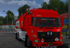 mod bussid truck hino 500 tangki pertamina