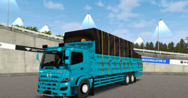 mod bussid truck hino bak