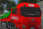mod bussid truck siba surya