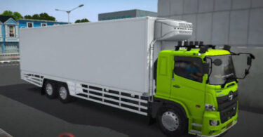 mod hino 500 tronton sumatra style by sbn