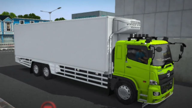 mod hino 500 tronton sumatra style by sbn