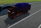 Mod Truck Hino Dump C9 Muatan Berat Bussid