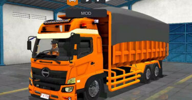 mod truck hino sumatra style