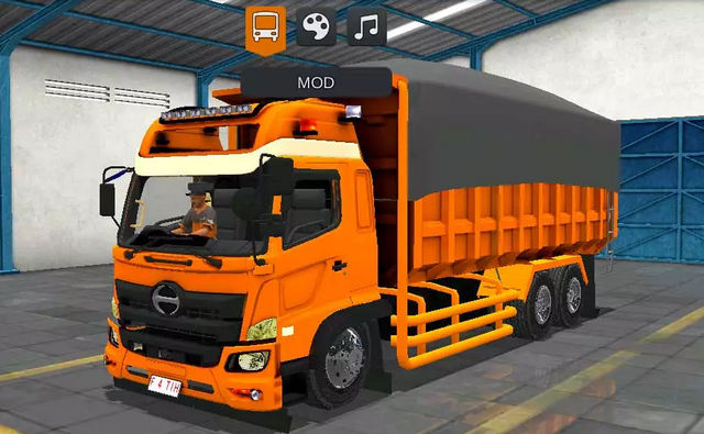 mod truck hino sumatra style