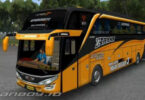 Livery Bussid Sadewa SHD Full Strobo