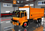 Mod Bussid Fuso Dump Truck Gagah dan Mirip Aslinya