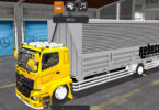 Mod Bussid Fuso Hino 500 Wingbox Godress Logistic