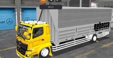Mod Bussid Fuso Hino 500 Wingbox Godress Logistic