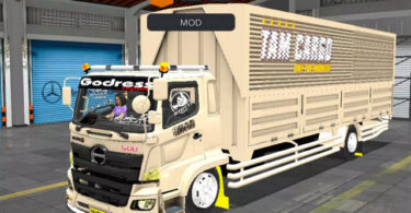 Mod Bussid Karoseri Wingbox Godress Logistic
