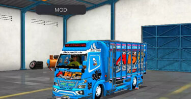 Mod Bussid Truck ABC Cabe No Terpal