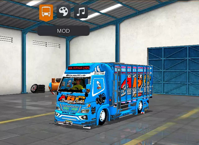 Mod Bussid Truck ABC Cabe No Terpal