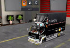 Mod Bussid Truck Canter Cabe Balap Terbaru
