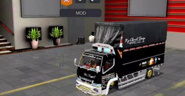 Mod Bussid Truck Canter Cabe Balap Terbaru