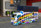 Mod Bussid Truck Canter Custom 11 by Budesign