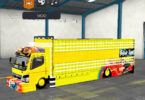 Mod Bussid Truck Canter Sulawesi Long Chassis Terbaru