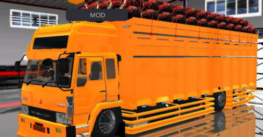 Mod Bussid Truck Fuso 6x4 Muatan Sawit Dop Laba