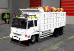 Mod Bussid Truck Fuso Fighter Dump LG Muat Sawit