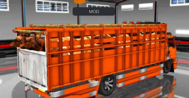 Mod Bussid Truck Fuso Kanaya Putri Muat Sapi