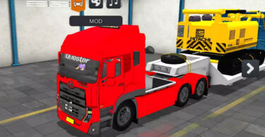 Mod Bussid Truck Fuso Muatan Excavator Mini