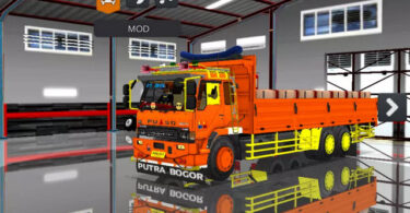 Mod Bussid Truck Fuso Putra Bogor No Terpal