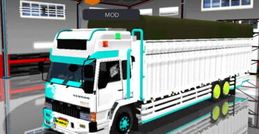 Mod Bussid Truck Fuso Tronton Mbois