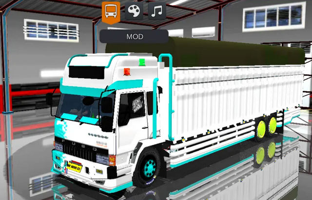 Mod Bussid Truck Fuso Tronton Mbois